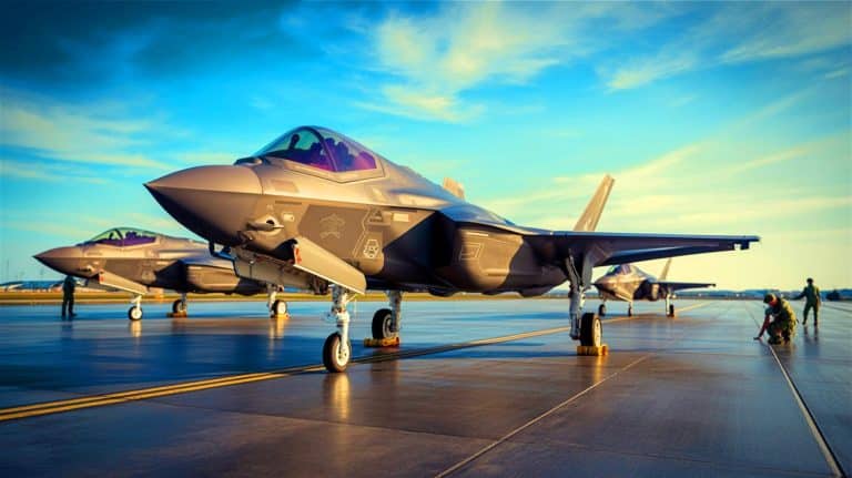 Cette affaire explosive secoue la Royal Air Force : des F-35 manquent à l’appel dans un hangar sécurisé