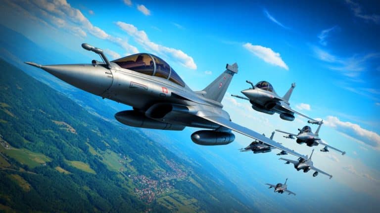 « On a livré une bête de guerre » : la Croatie s&rsquo;impose dans le ciel tandis que la France creuse sa dette pour suivre