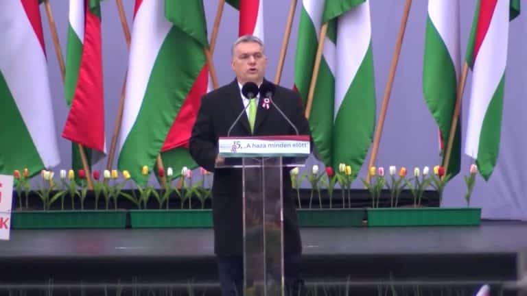 Discours solennel de Viktor Orbán à l’occasion du 170e anniversaire de la révolution hongroise de 1848 – DISCOURS COMPLET