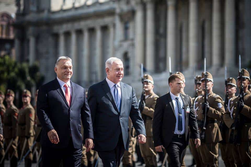 Orbán, Soros and Bibi