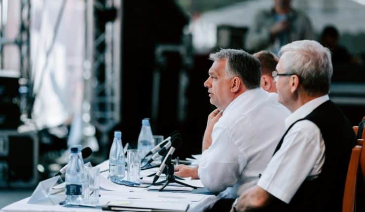 Discours complet de Viktor Orbán à Tusványos : philosophie politique, crise à venir et projets pour 15 ans