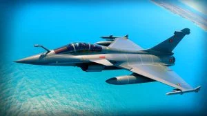 Illustration of Portugal choosing Rafale jets over American F-35s to enhance European defense collaboration. Image generated by AI.