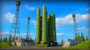 Illustration of Russian nuclear missile facilities with Avangard-equipped ICBMs. Image generated by AI.