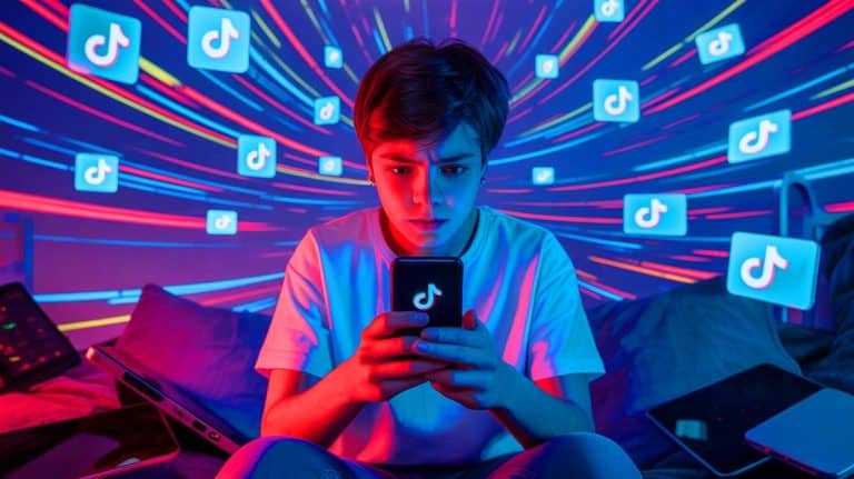 Révélations inquiétantes sur TikTok : ce danger caché et destructeur qui menace la santé mentale des adolescents selon des experts renommés