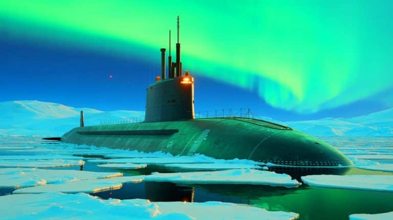 “Russia Builds 180,000-Ton Nuclear Giant”: Massive Submarine Will Secretly Deliver Gas Beneath the Arctic Ice