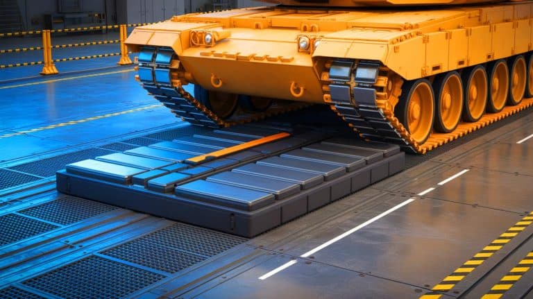 Stupeur en Chine : cette batterie de voiture électrique résiste à l&rsquo;épreuve d&rsquo;un char de 36 tonnes, un exploit qui défie l&rsquo;imagination des experts