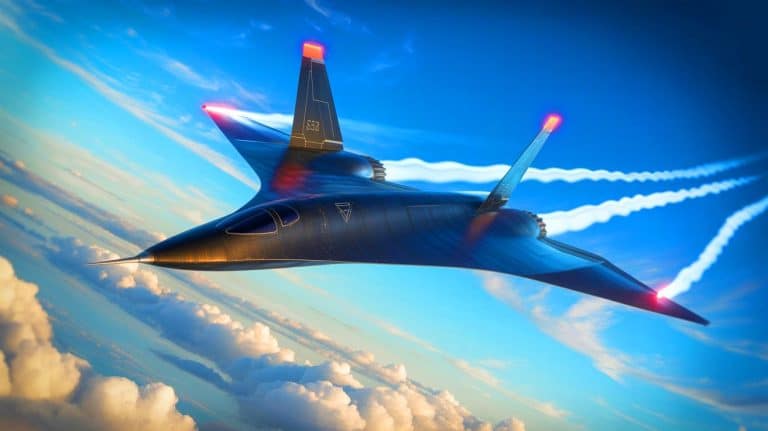 “They’ll Never Be Able to Stop It”: Darkstar SR-72 Hits Mach 6, Sends Unmistakable Warning to Russia and China
