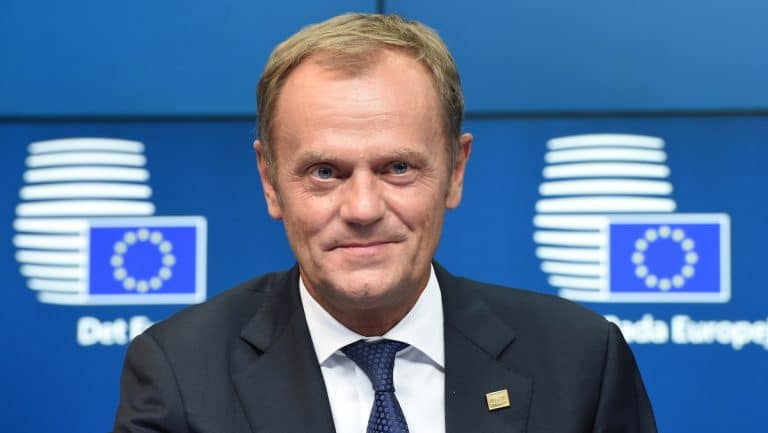 Pour Donald Tusk, président du Conseil de l’UE : « Nous devons sécuriser nos frontières »
