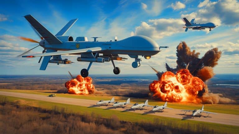 “Ukraine Strikes First”: Russian Nuke-Capable Bombers Destroyed in Daring Assault Just as Fragile Peace Talks Begin