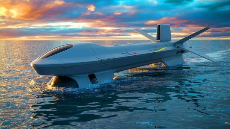 Un drone de 20 tonnes prêt à traquer les sous-marins en haute mer avec une précision inégalée grâce à un double sonar révolutionnaire