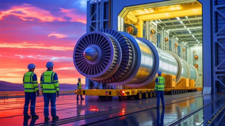 Un géant de 15 mètres en route pour la France : comment la Chine transforme le futur du plus grand réacteur à fusion au monde