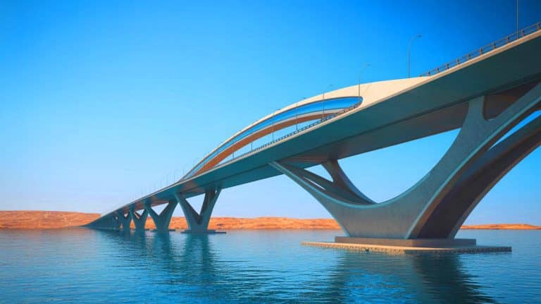 Un pont de Moïse sensationnel : la mégapole saoudienne Neom bientôt reliée à l&rsquo;Égypte dans un projet titanesque à 500 milliards d&rsquo;euros