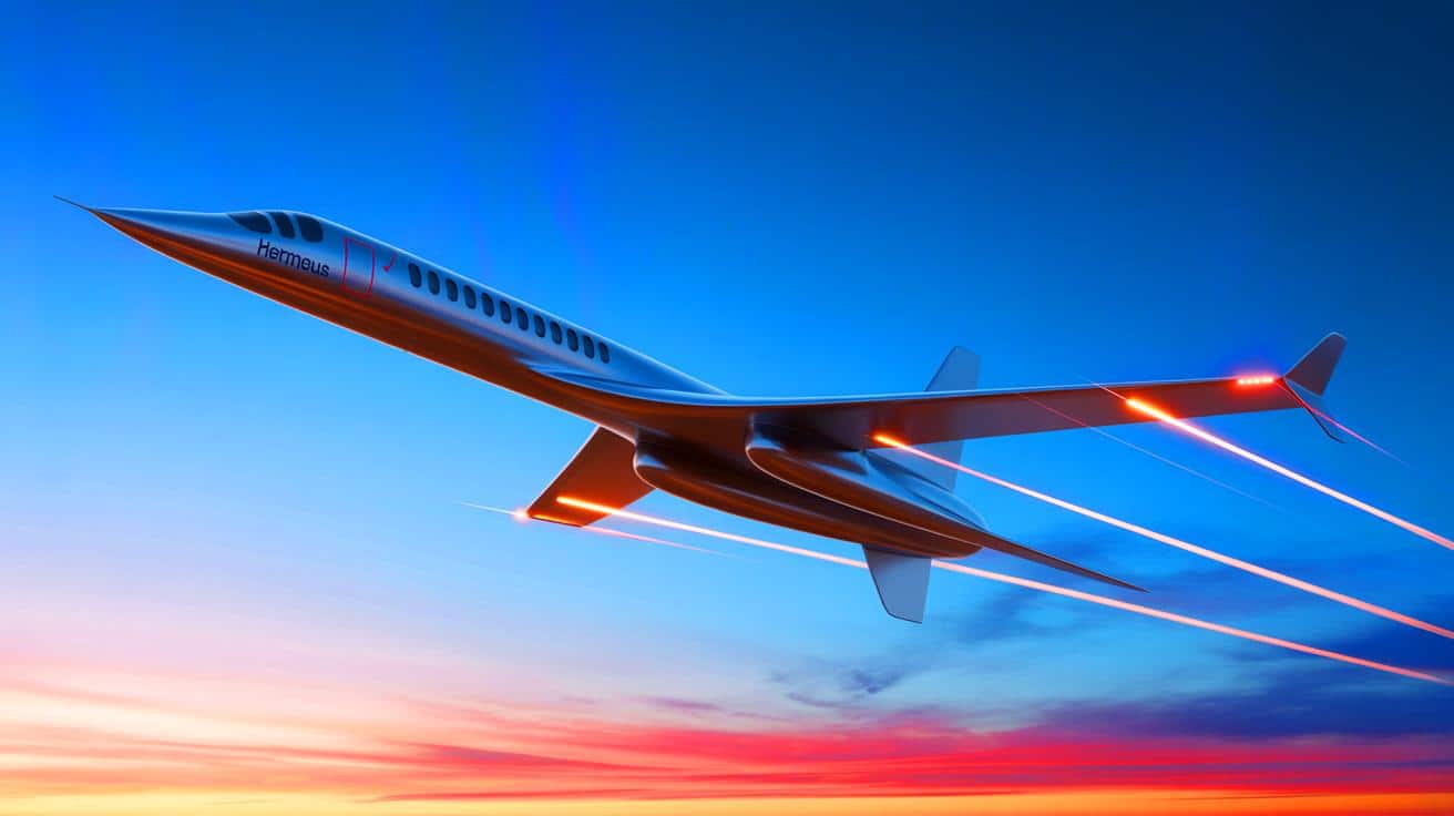 “Quarterhorse Takes Off”: Hermeus Just Completed First Supersonic Test Flight in a Move That Could Reshape Military Aviation Forever