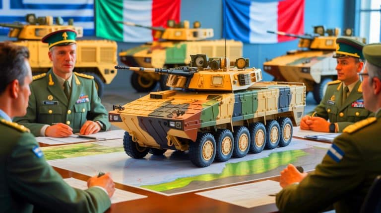 Ces blindés français que la Grèce s’apprête à acquérir : un deal inattendu entre Paris et Athènes dévoilé