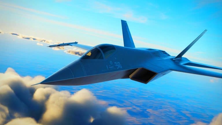 Cette image inédite bouleverse le monde militaire : la vue frontale jamais vue du prétendu chasseur furtif de 6e génération chinois J-36 fascine et inquiète les experts