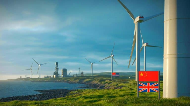 “Think Again, Britain”: U.S. Pressures UK to Block Chinese Turbine Plant Threatening Critical North Sea Energy Sites