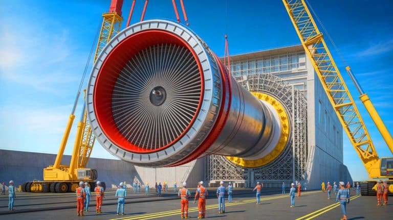 Voici le géant chinois de 15 mètres : la stupéfiante pièce maîtresse du plus grand réacteur à fusion du monde en France dévoilée