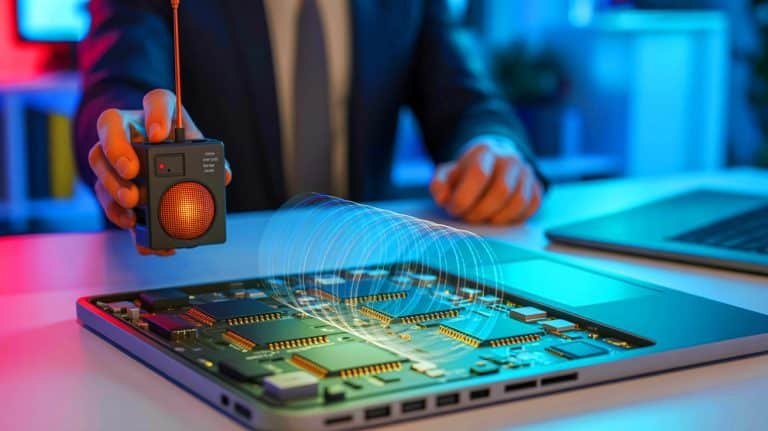 “Your Laptop Just Turned into a Spy”: This Shocking Radio Trick Lets Devices Transmit Secret Conversations Through Walls, Experts Warn