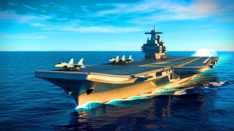 „Alarm in Amerika“: Chinas 80.000-Tonnen-Flugzeugträger Entfesselt Gewaltige Kampfkraft, Die Das Globale Militärische Gleichgewicht Erschüttert