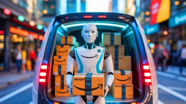 „Amazon Erschüttert Die Lieferwelt“: Revolutionäre Roboter-Lieferwagen ohne Fahrer Starten Schon Bald in Deutschland - Technologische Sensation Erweckt Staunen und Neugier