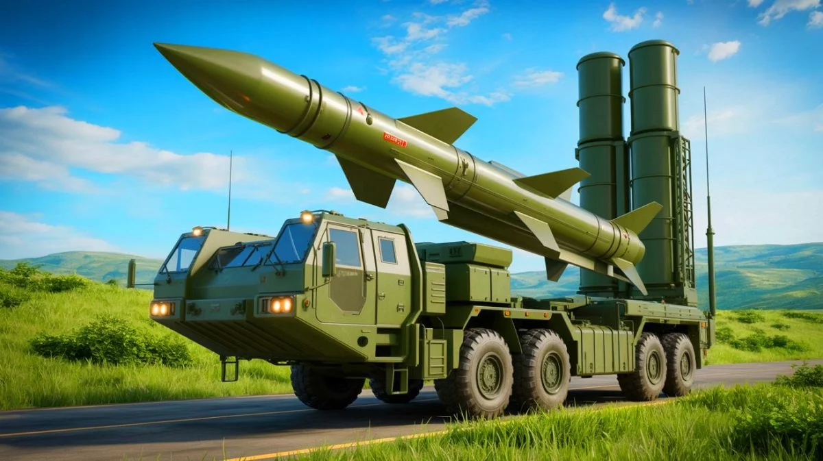 Illustration von der strategischen Bedeutung der Dark Eagle-Hyperschallraketen für die USA. Bild durch KI generiert.
