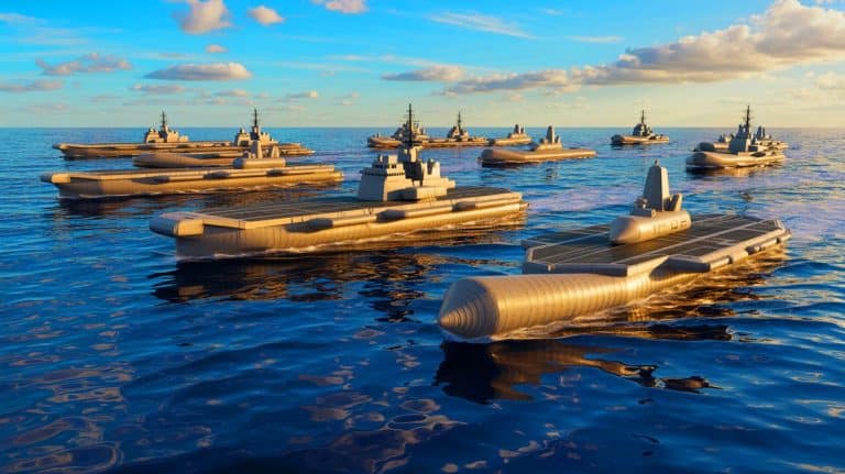 „Britische Marine Schockiert Alle“: Revolutionäre Aufblasbare Kriegsschiffe Erweitern Die Flotte Und Sorgen Für Dramatische Wende In Der Verteidigungsstrategie