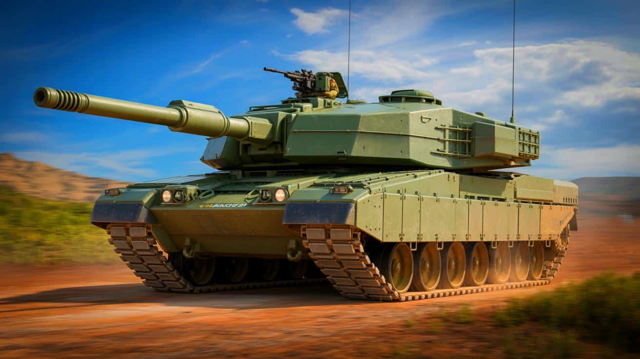 „Britischer Panzer Triumphiert“: Dieser Neue Kampfkoloss Schlägt Russische Konkurrenz in Jeder Hinsicht und Setzt Neue Maßstäbe in Europas Verteidigungskraft