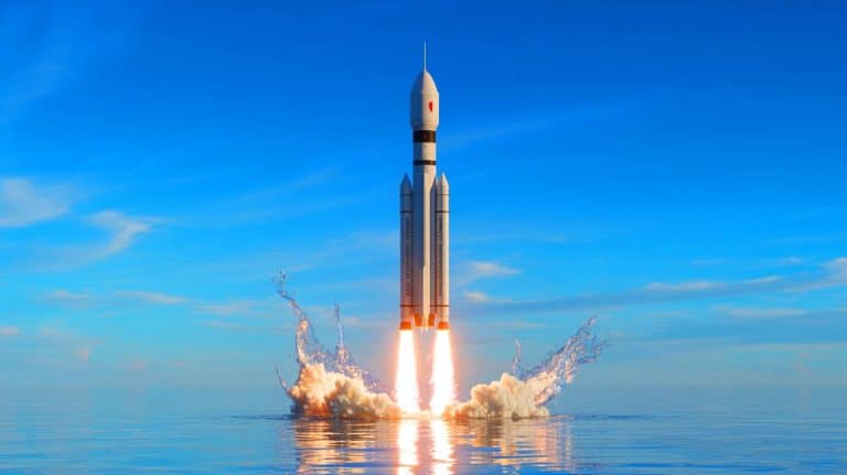 „China entfesselt eine Revolution“: Gigantische Konkurrenz zu SpaceX mit bahnbrechendem Raketenstart auf See stellt Raumfahrtwelt auf den Kopf