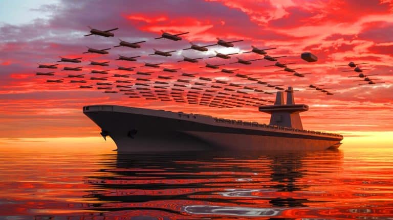 „China entfesselt Revolution“: Das Gigantische Drohnenschiff, das 100 Kleine Drohnen Trägt, Verändert das Gesicht der Modernen Kriegsführung