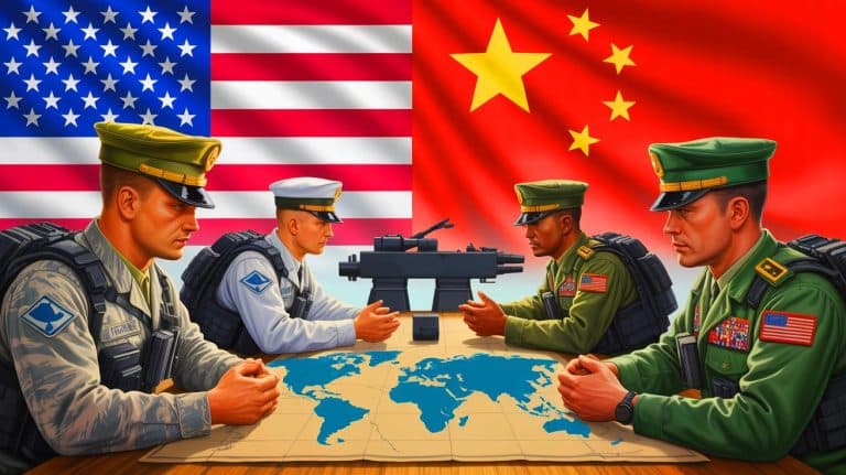 „China Schlägt Alarm“: Diese Explosive Analyse Zeigt, Wie US-Allianzen Die Welt An Den Rand Des Krieges Führen Können