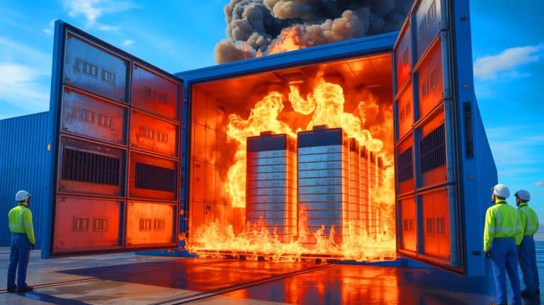 „China setzt neuen Sicherheitsstandard“: Weltweit Erster Großtest für Batterien mit Offenen Türen Erfolgreich Abgeschlossen - Forscher Beeindruckt von Einzigartiger Feuerprüfung
