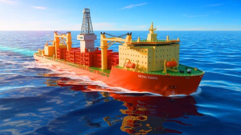 „Chinas Gigant der Tiefe“: Dieses 42.600 Tonnen schwere Meisterwerk stürzt sich in den Wettlauf um den tiefsten Bohrrekord bei 11 Kilometern Tiefe