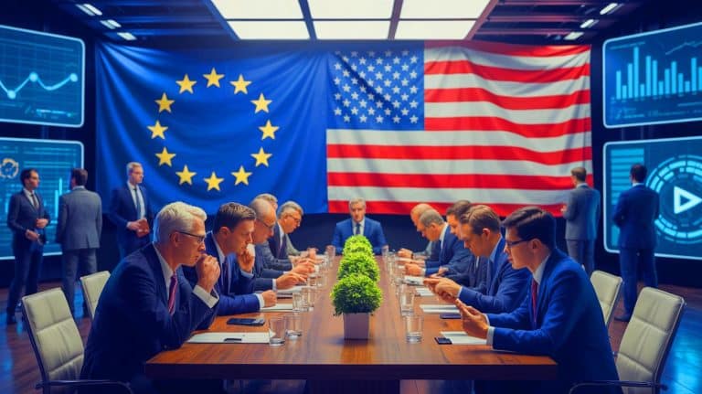„Deutschland setzt ein starkes Zeichen“: Berlin Stoppt Französische Pläne zur Besteuerung von US-Technologieriesen und Eskaliert Den Zollkonflikt in Europa