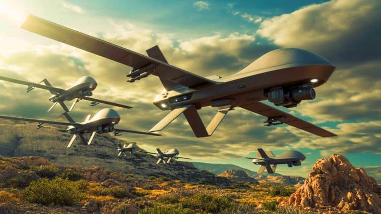 „Die Zukunft ist jetzt!“: Lockheed und IBM Revolutionieren die Kriegskunst mit Intelligenten Drohnenschwärmen, die Gemeinsam Denken und Jagen