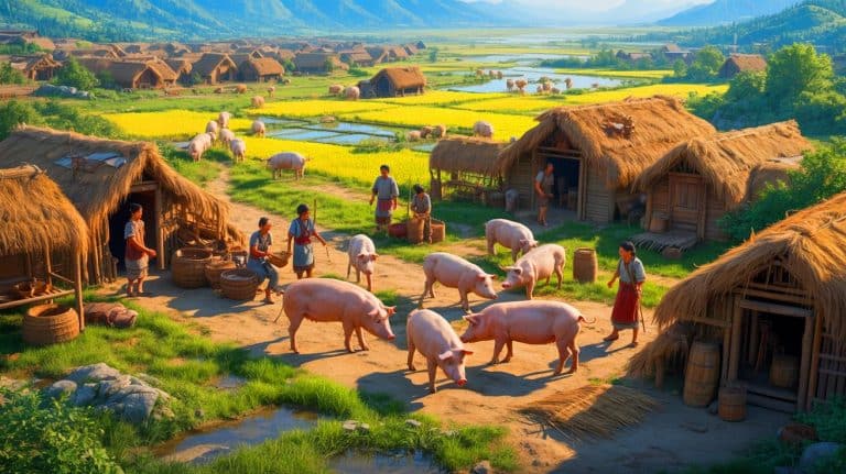 „Forscher Enthüllen Unglaubliches“: Schockierende Studie Beweist, Dass Schweine Bereits im Neolithikum in China Domestiziert Wurden und Die Geschichte Umschreibt