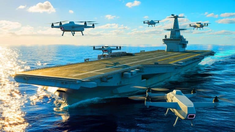 „Frankreich Rüstet Auf“: Die Französische Marine Plant Den Einsatz Eines Amphibischen Helikopterträgers Gemeinsam Mit Modernen Überwachungsdrohnen