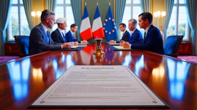 „Frankreich zieht die Notbremse“: Politisches Erdbeben in Europa, da Paris strikte Ablehnung für Lockerung der Waffenexportregeln zeigt