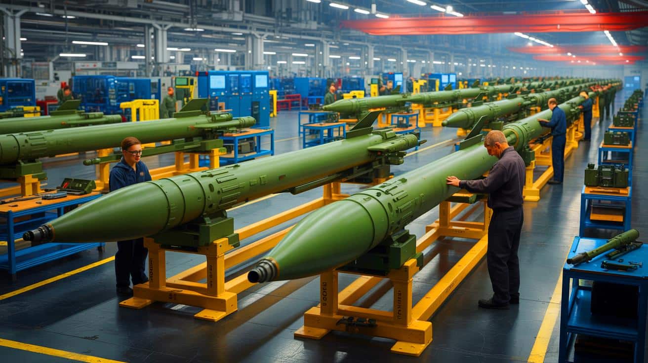 „Großbritannien rüstet auf“: Diese 7.000 neuen Langstreckenwaffen im Milliarden-Euro-Deal verändern Europas Sicherheitslandschaft dramatisch und nachhaltig