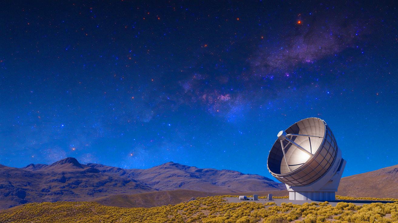 „Kosmisches Wunder enthüllt“: Erstaunliche Entdeckung durch Bodenteleskope - Licht vom Urknall zeigt uns die ersten Sterne des Universums!
