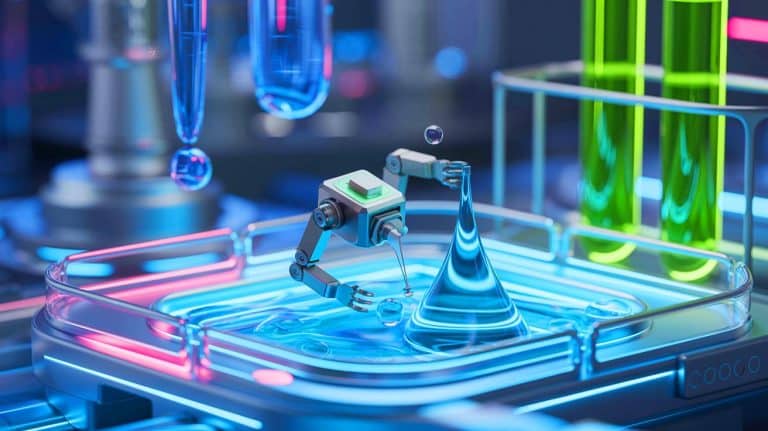 „Medizin-Sensation aus China“: Mikroroboter Revolutioniert Präzise Flüssigkeitsaufgaben mit Unglaublicher Geschwindigkeit und Sauberkeit in der Medizinwelt