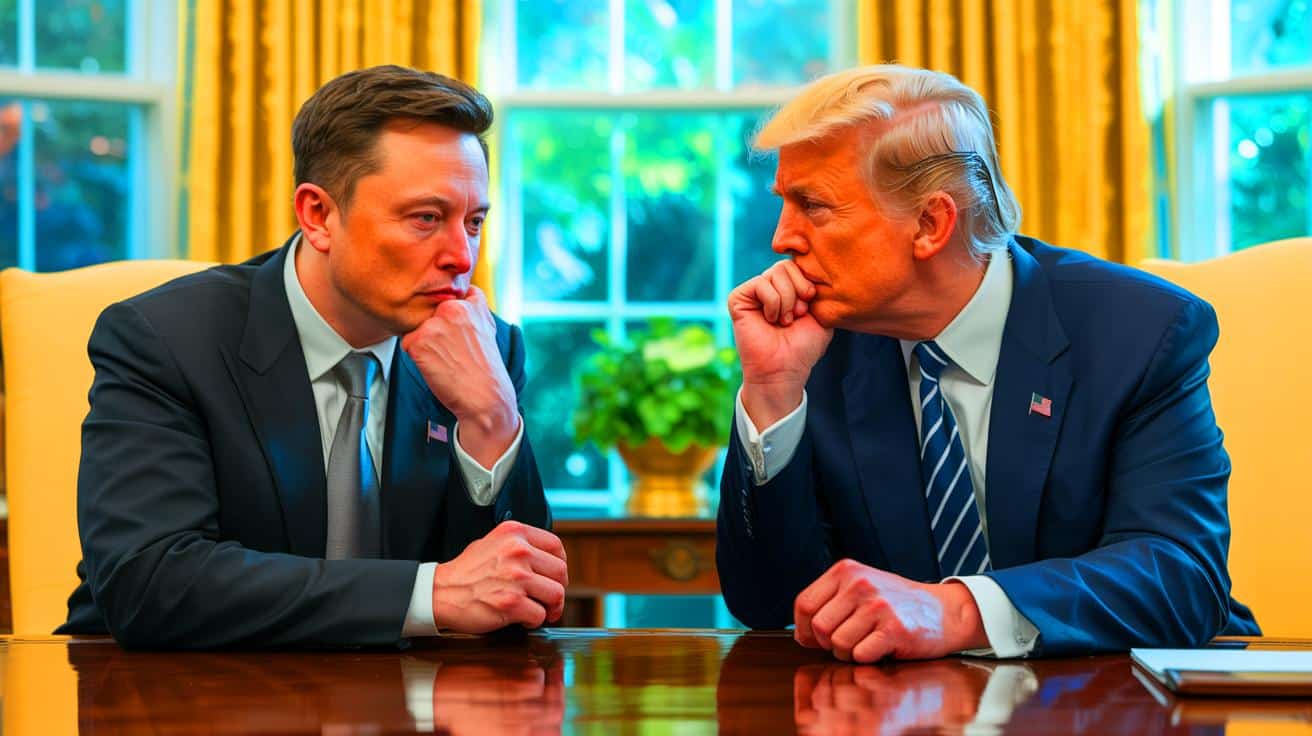 „Musk Droht Mit Ende der Drachen-Raumschiffe“: Eskalierender Streit mit Trump Schürt Angst Vor Technologischem Rückschritt und Ökonomischem Verlust in Milliardenhöhe