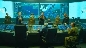 Illustration von der Verschärfung der russischen Nukleardoktrin und den Reaktionen der NATO. Bild durch KI generiert.