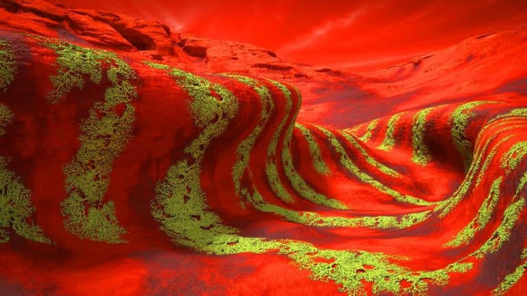 „Revolution auf dem Roten Planeten“: Synthetische Flechten Drucken Behausungen Aus Marsboden und Bereiten den Weg für Menschliche Kolonien
