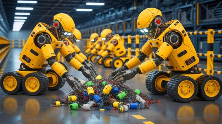 „Revolution im Atomsektor“: Autonome Roboter Übernehmen Die Radioaktive Abfalltrennung in Großbritanniens Nuklearanlage mit Präzision und Sicherheit