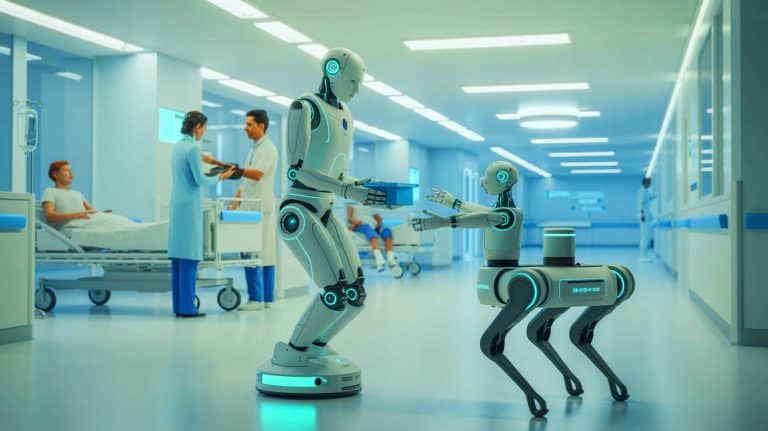„Revolution im Krankenhaus“: Humanoide und Roboterhunde Unterstützen in Taiwan bei der Patientenversorgung und Erhöhen die Effizienz Dramatisch