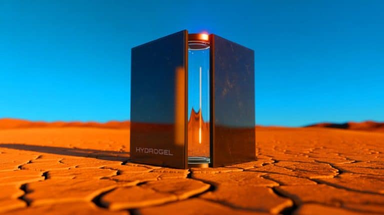 „Revolutionäre Entdeckung aus den USA“: MIT-Wissenschaftler Entwickeln Hydrogel, das Wasser aus Luft ohne Strom Gewinnt und die Welt Verändert