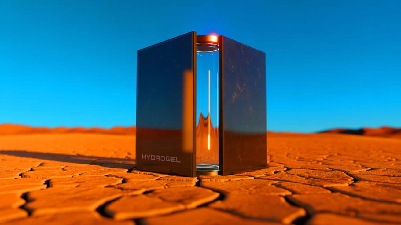 „Revolutionäre Entdeckung aus den USA“: MIT-Wissenschaftler Entwickeln Hydrogel, das Wasser aus Luft ohne Strom Gewinnt und die Welt Verändert