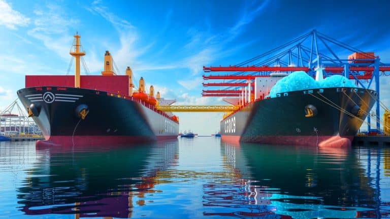 „Revolutionärer Meilenstein Der Schifffahrt“: Weltweit Erster LCO₂-Transfer Zwischen Schiffen Erfolgreich Durchgeführt Und Setzt Neue Maßstäbe Für Nachhaltigkeit