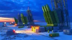 Illustration von der Modernisierung russischer Atomwaffeninfrastruktur. Bild durch KI generiert.