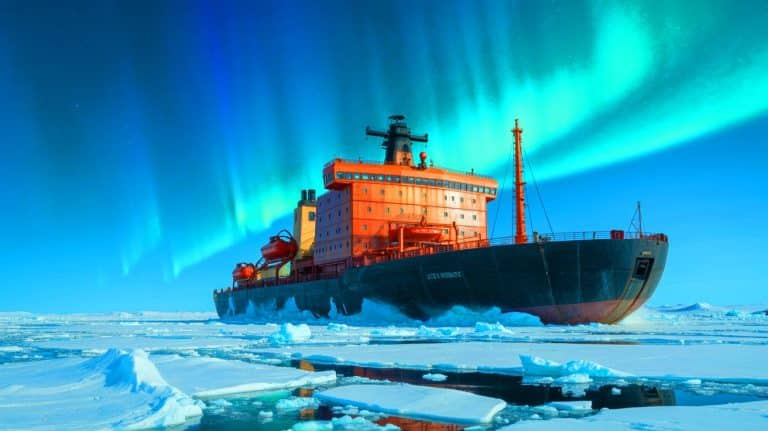 „Russland Greift an“: Beispiellose Expansion der Nuklearen Eisbrecherflotte Sichert Moskau Die Kontrolle Über Die Neue Nördliche Seeroute